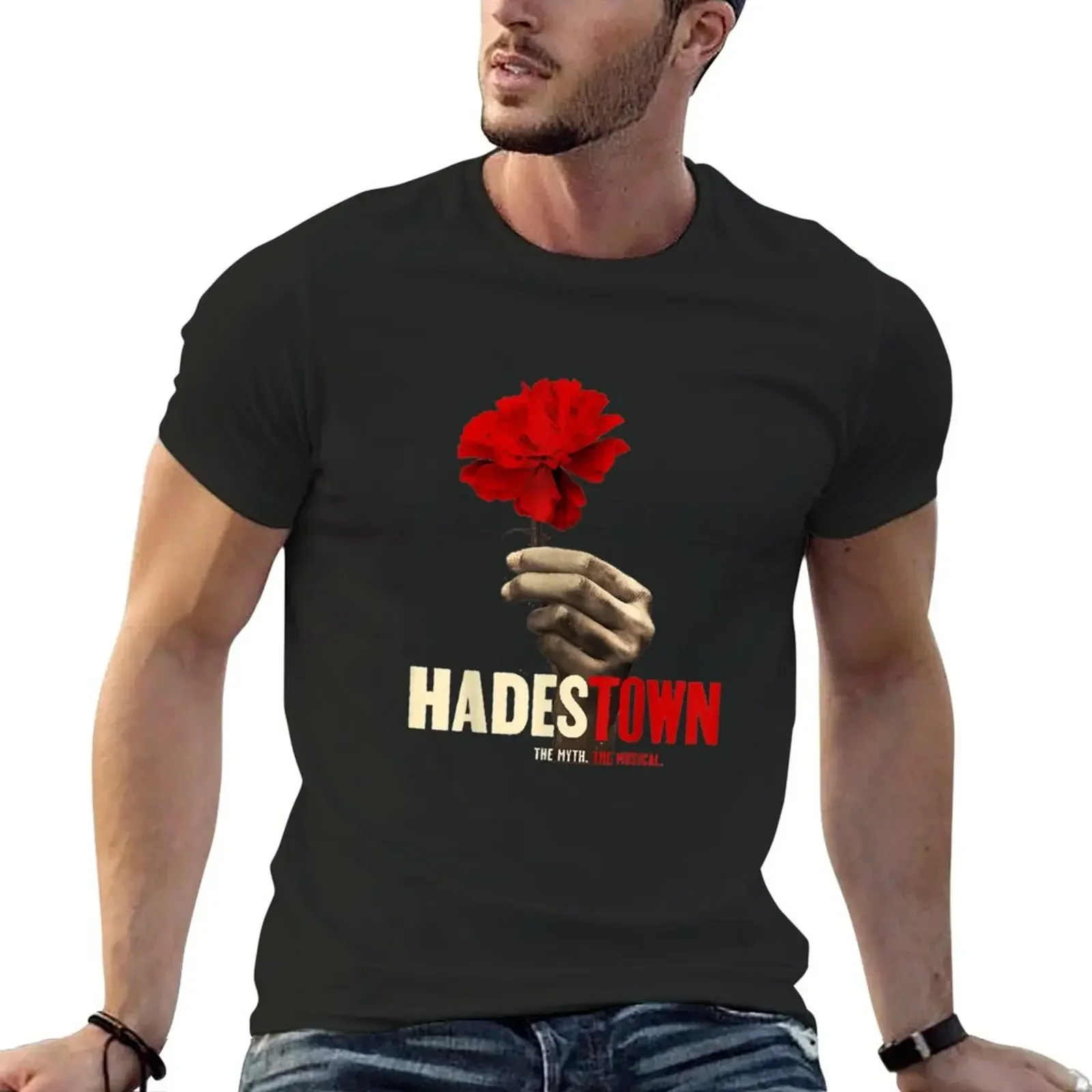 Hadestown - Hadestown flower - Hadestown The MusicalClassic T-Shirt shirts graphic tees custom shirt men clothing