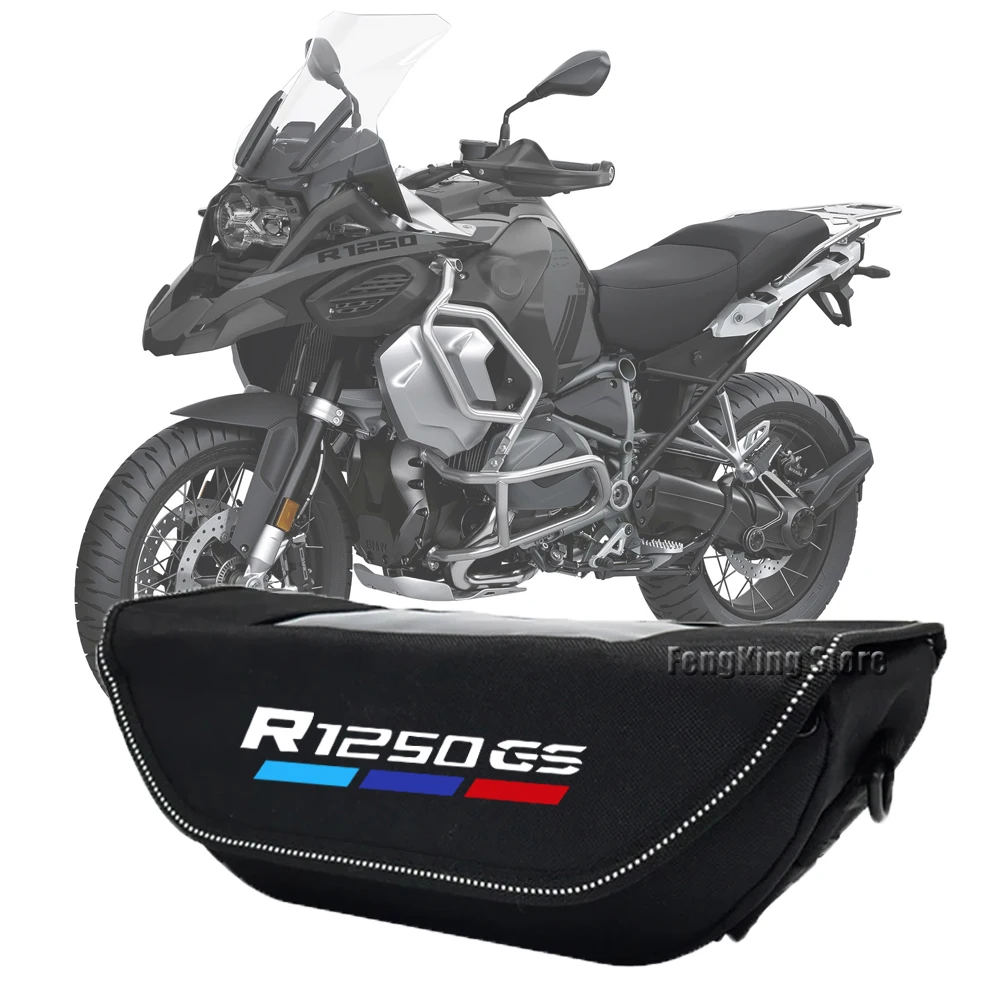 Motorcycle Accessories Handlebar Waterproof Storage Travel navigation Bag For BMW R1250GS R1200GS R 1250 1200 GS ADVENTURE ADV