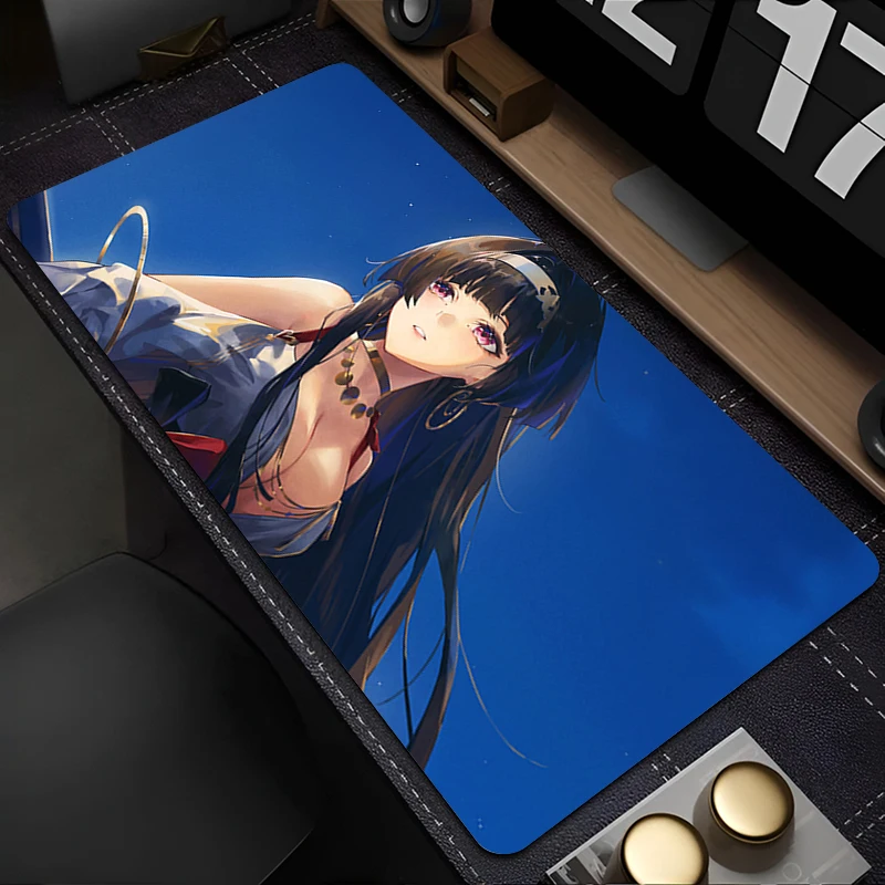 

Mousepad Gaming Mouse Pad Zenless Zone Zero Astra Yao PC Accessories Non-slip HD Keyboard Pad Large Desk Mat Rubber Extended Pad
