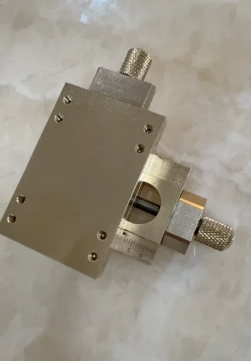 Precision Fine-tuning Cross Hand Cranked Slide Table, Manual Translation Screw Slide Table, Xy Linear Module Cross Slide Table