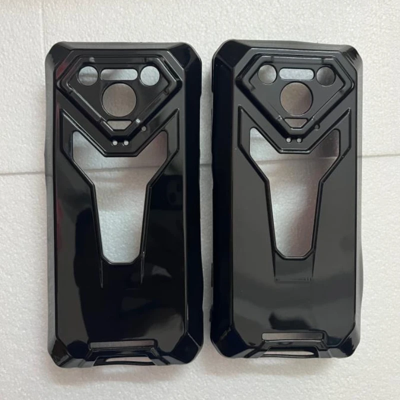 For Ulefone Armor 34 Pro Transparent Black TPU Phone Case for Armor34 34pro Silicone Soft Cover Protective Back Shell Coque
