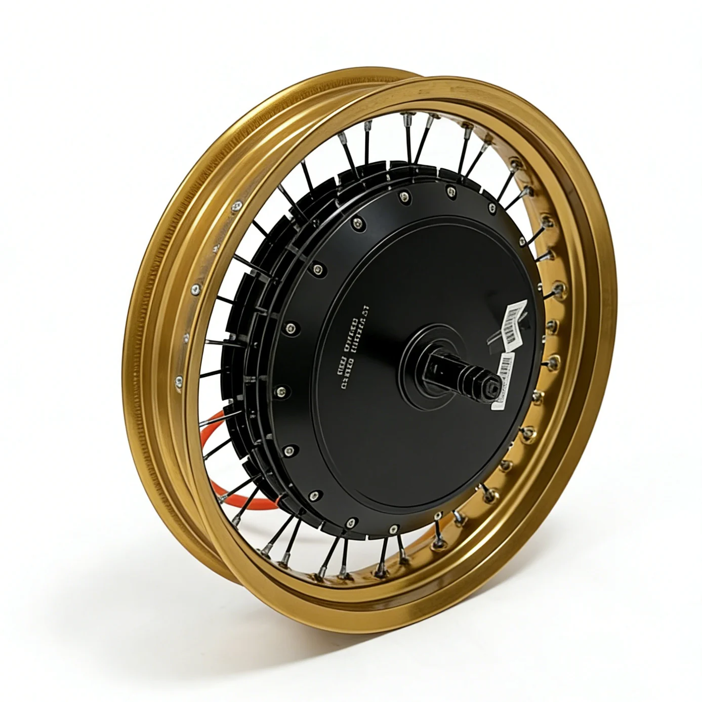 الملونة 17x3.0 NBpower/QS V3 2 - مراجعة 72V 8000W Brushless Hub Motor وسعره