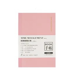 Fromthenon Datato Diario Settimanale Mensile Planner Notebook Refil Griglia Diary Journal Quotidiano A5A6 Scuola Forniture di Cancelleria Negozio