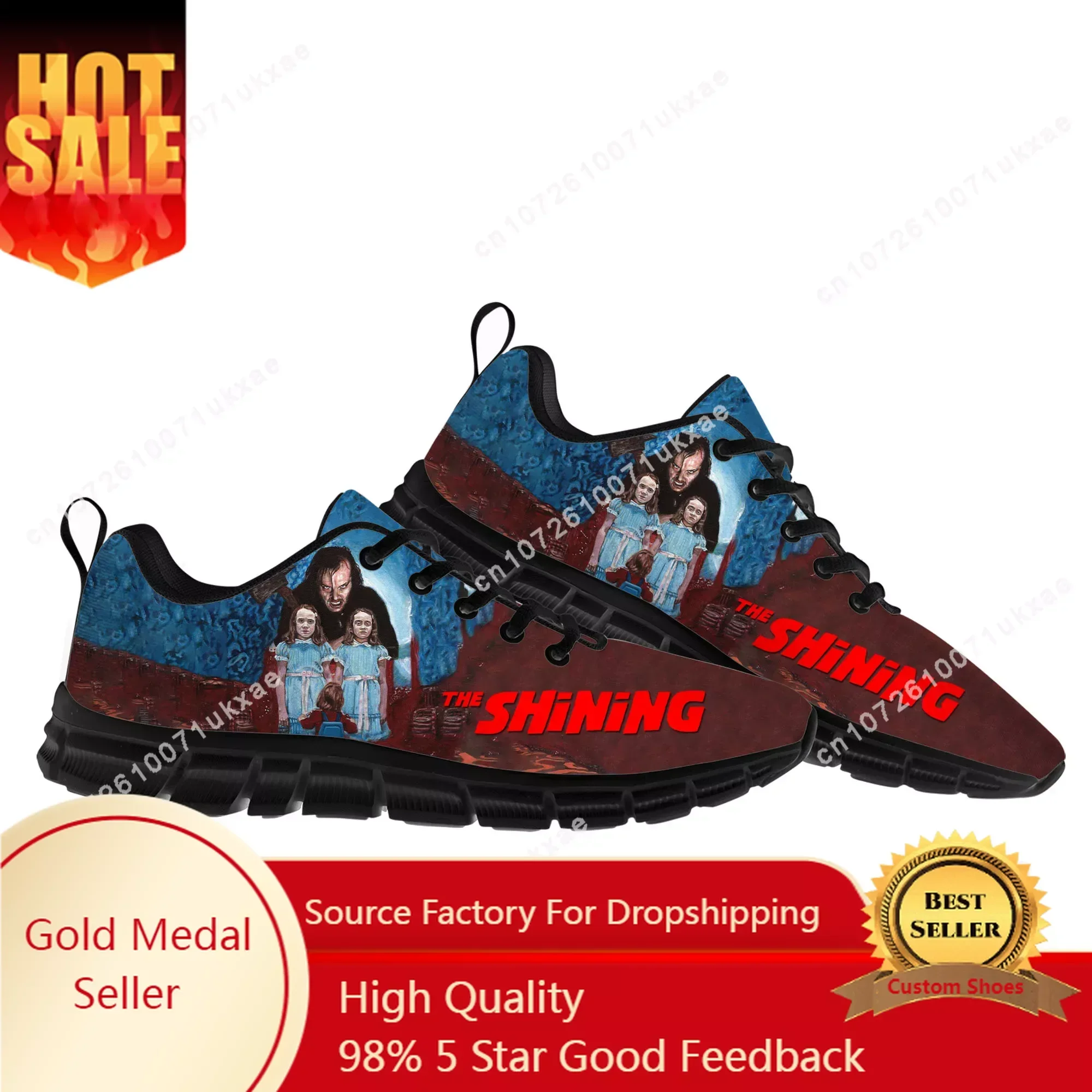 

shining Movie Sports Shoes Mens Womens Teenager Kids Children Sneakers High Quality Jack Torrance Casual Sneaker Custom Shoes