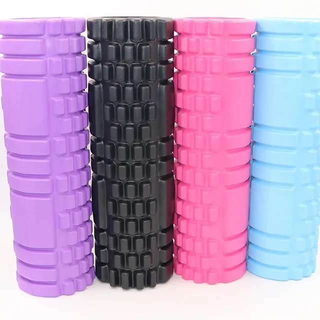 

Wolf Tooth-Shaped Hollow EVA Foam Roller Column 60*14cm Yoga Balance Bar for Pilates and Yoga