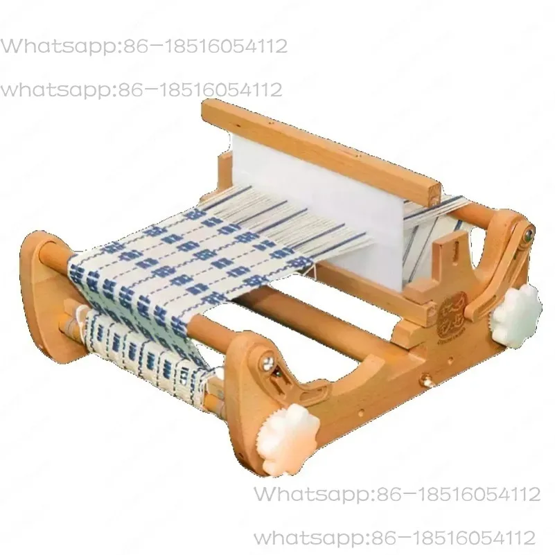 

Qixi Festival Qiqiao ZZ201 Household Simple Hand Loom, Adult Mini Split Knitting Table Machine