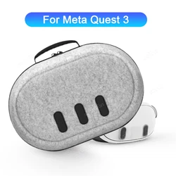Elite Strap Storage Bag for Meta Quest 3S VR Headset Portable Carrying Case All Head Strap Compatible for Meta Quest3 Accessorie