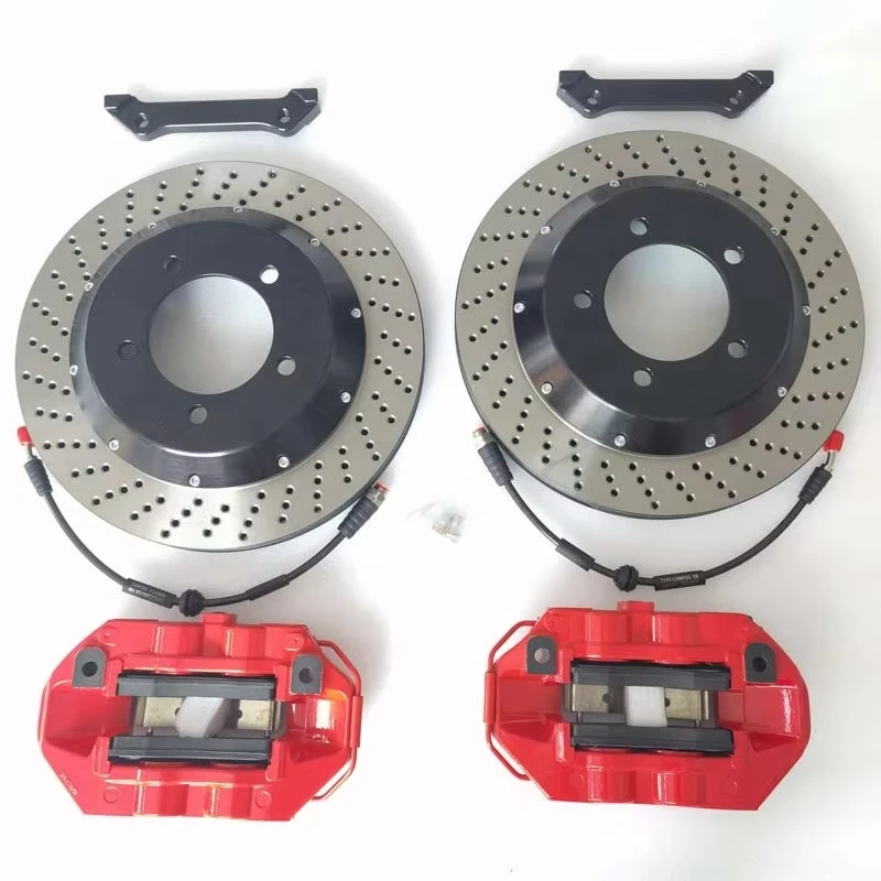 

High performance 4 pot brake racing 4 piston brake caliper gt4 big brake kit