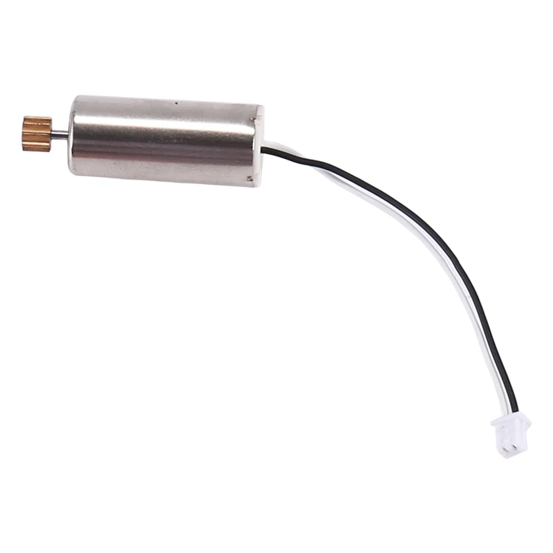 1 PCS Silver Metal C186 Main Motor With Motor Gear For C186 C-186 RC Helicopter Airplane Drone Spare Parts Upgrade Accessories