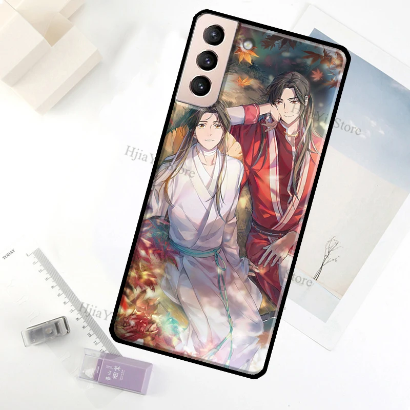 Chinese style Tian Guan Ci Fu Case For Samsung Galaxy S23 Ultra Note 20 10 S9 S10 Plus S20 S21 FE S22 Ultra Phone Cover
