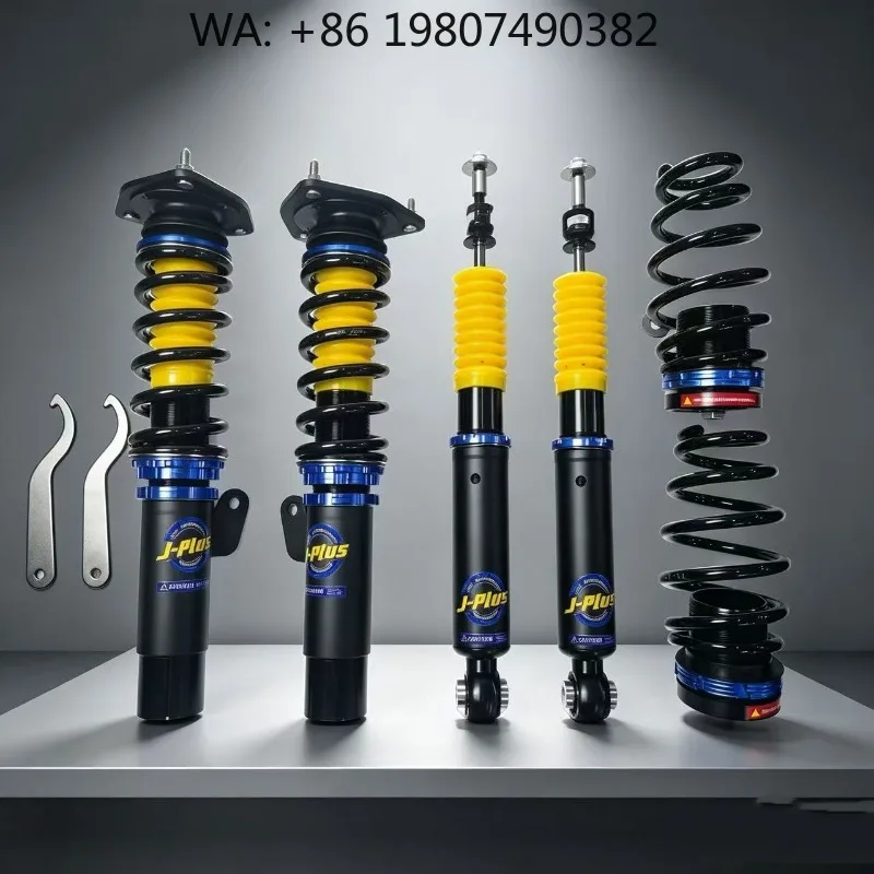 

2021 Sport Edition Steel Suspension Strut Assembly, Tunable Coilover Damper, Anti Vibration 12 Month Warranty Auto Chassis Parts