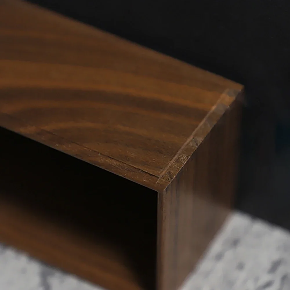 1/12 Dollhouse Accessories Miniature DIY Double Layer Combination Cabinet Mini Storage Cabinet Model for Doll House Decoration