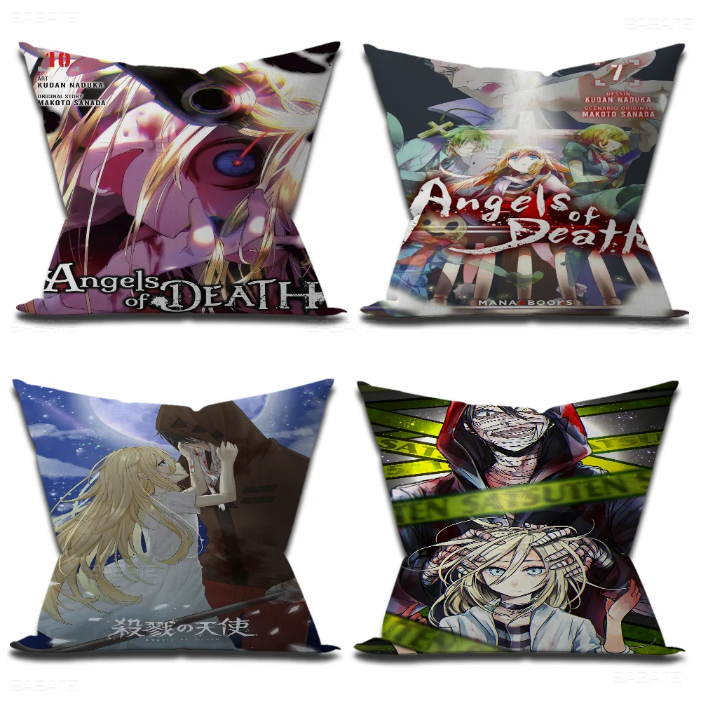 Angel Of Death Cushion Cover 30x50 Polyester Sofa Cushions Decorative Throw Pillows Home Decoration Pillowcover