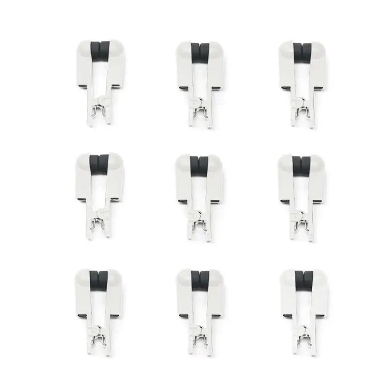 Hot 1Pcs Single/Double-sided Silicone Electrode Clips Adapter For Use With Tens EMS Machines Vns Wih 2.0mm Pin