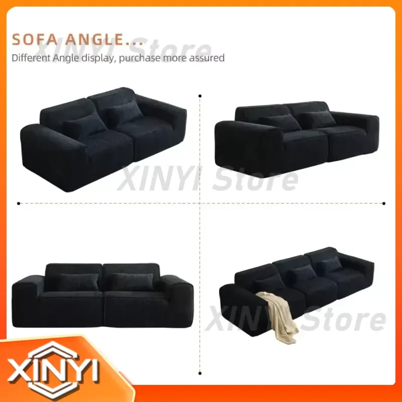 Modular Modern Foam Bed and Compression Sofa Cover Vacuum Packed Sponge Chair Box for Villa Furniture for Compression Sofa