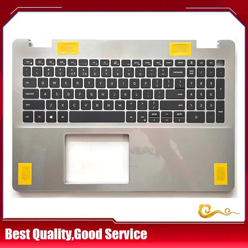 

YUEBEI New/Orig US Keyboard for Dell Inspiron 5000 5593 P120G Palmrest Top Cover Upper cover US Keyboard Backlit 00WNM6 07G0RN