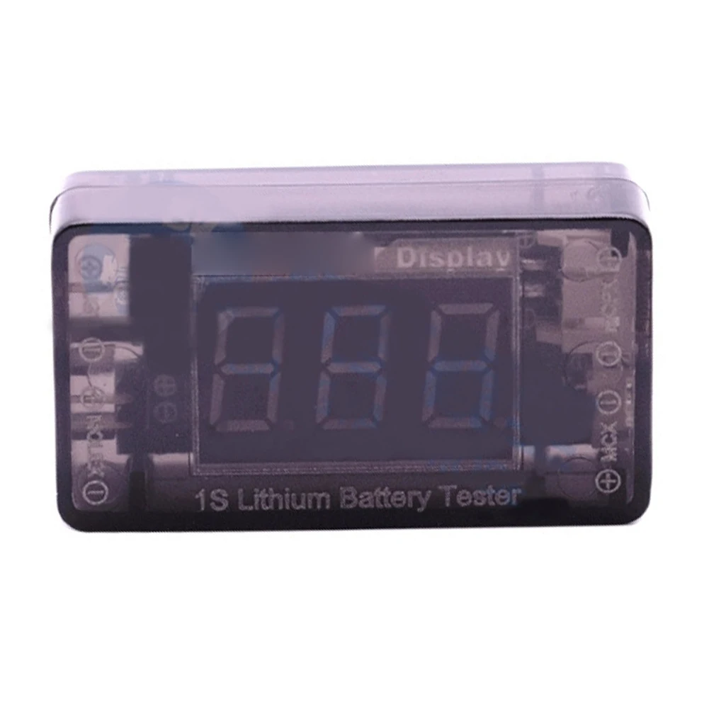 1S Battery Voltage Tester AOK041 Compatible with For PH 2 0 1 25 Losi for Battery Voltage Checking and Monitoring