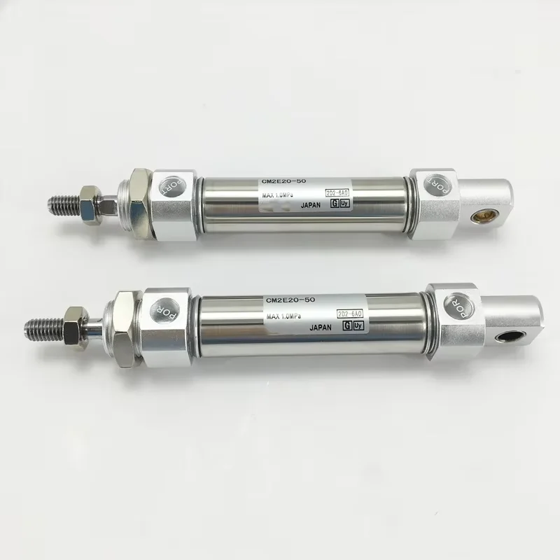 CM2E20 CM2E32 CM2E40-35-50 CDM2E32-25AZ-30AZ-40AZ-50AZ-75AZ-D2457-10 Stainless Steel Miniature Cylinder CM2E CDM2E Series