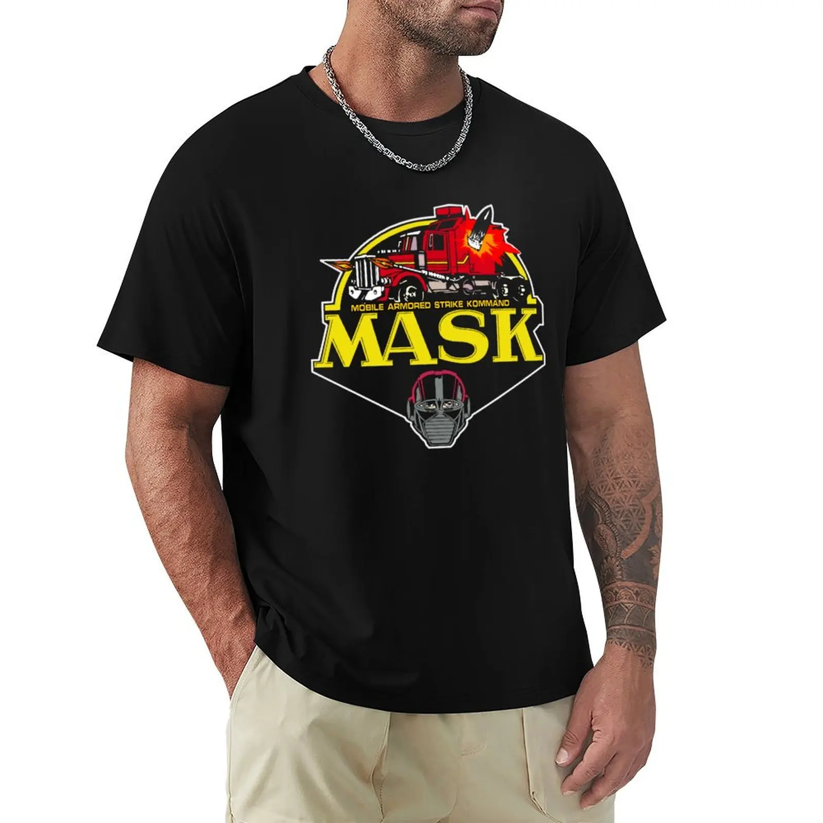 

MASK-Mobile T-Shirt Moisture Wicking Athletic T-Shirt