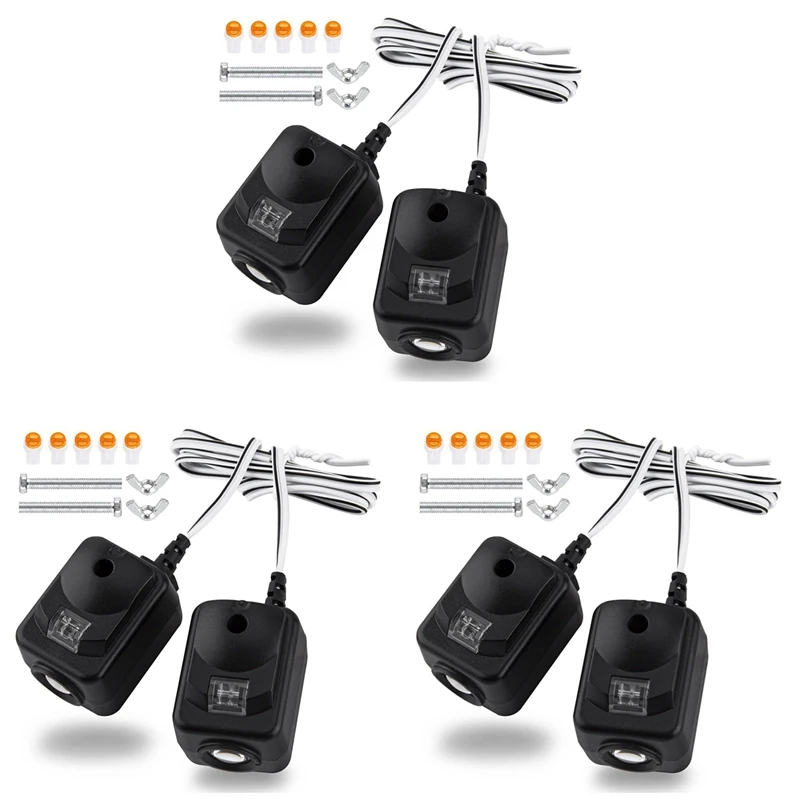 

FULL-6X 820CB Garage Door Safety Sensor For G801CB-P/801CB/041-0136 For Chamberlain Liftmaster Sears Craftsman