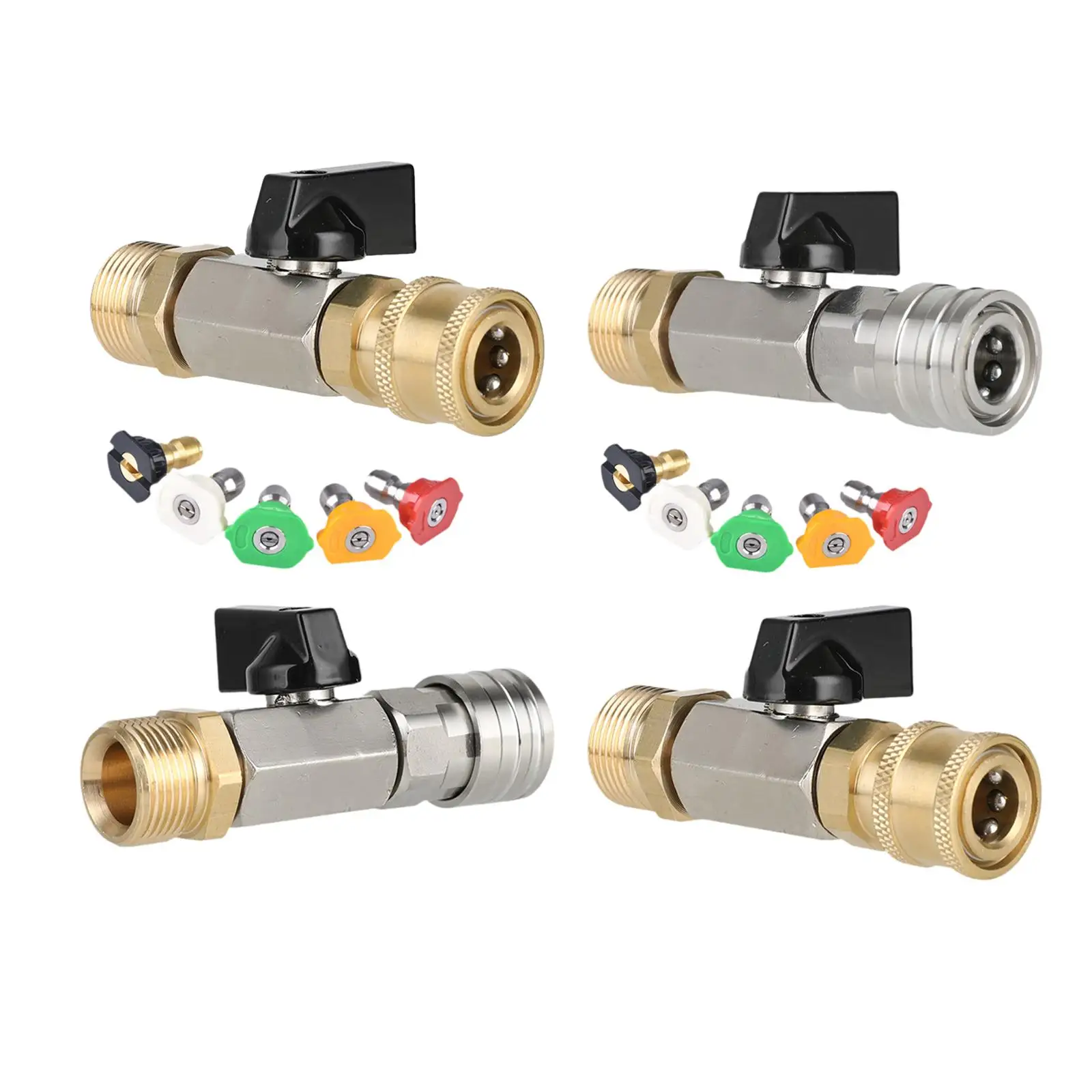 

Шаровой клапан для мойки высокого давления, муфта для водопроводной трубы, фитинг для мойки высокого давления