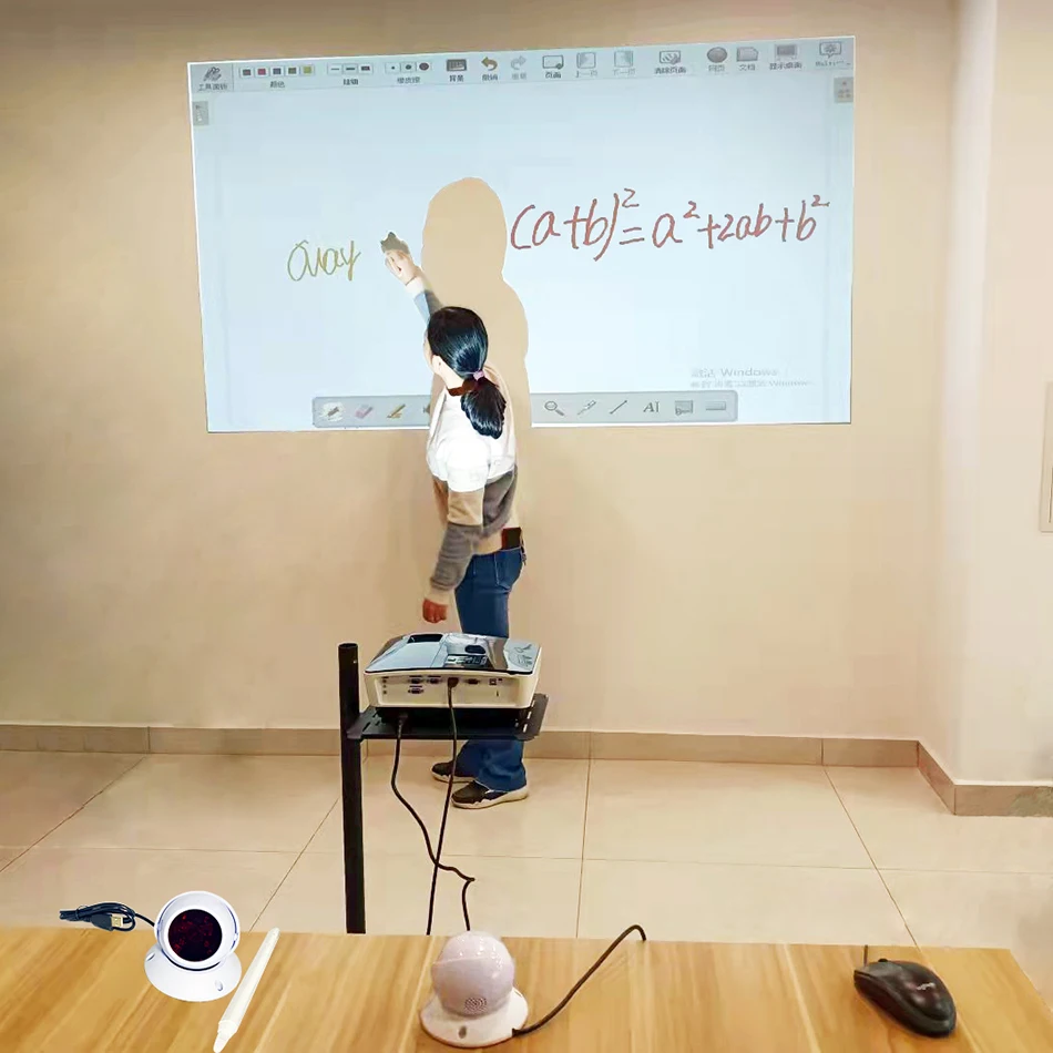 School teaching meeting interactive smart whiteboard uses pen touch technology electronic whiteboard