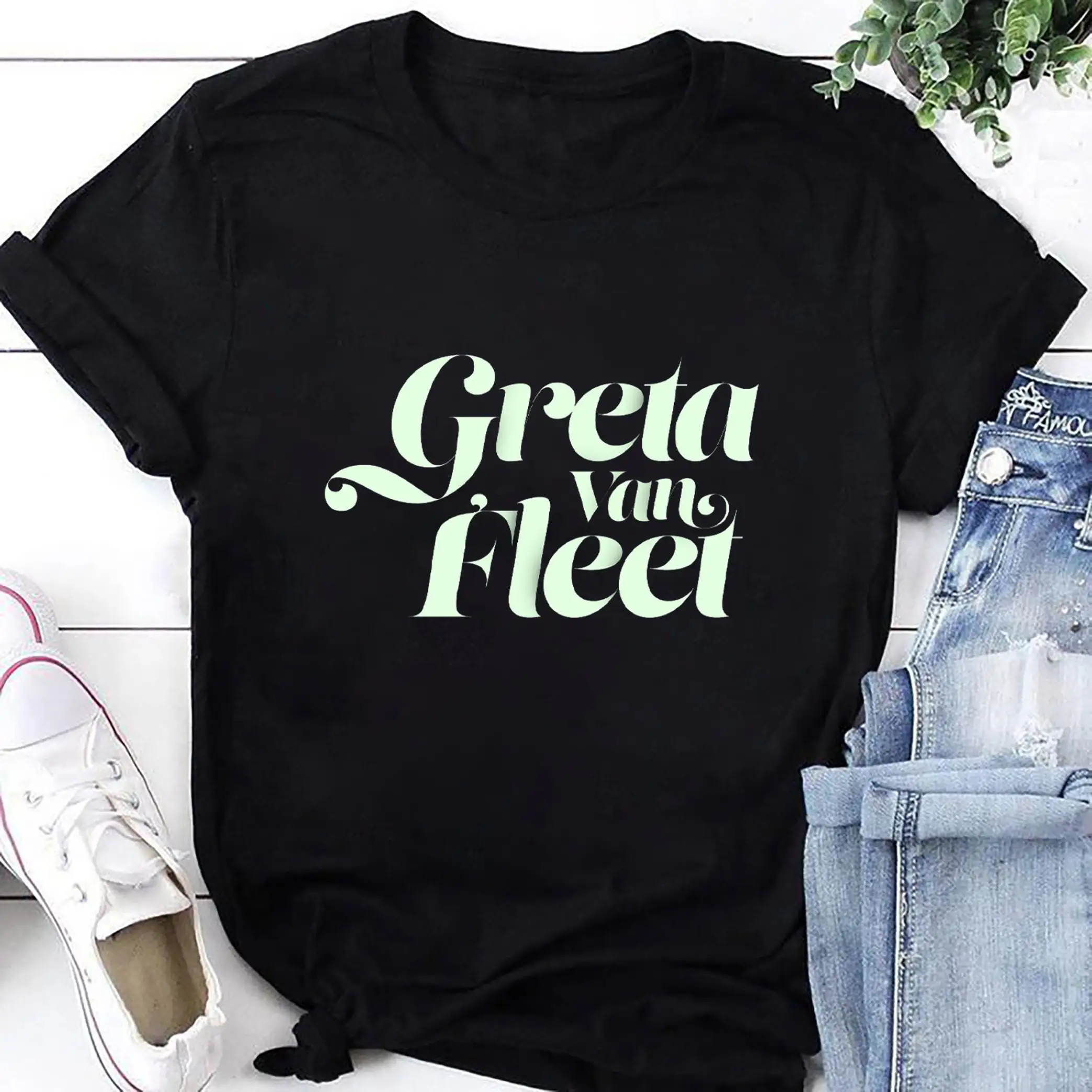 Greta Van Fleet Vintage T Shirt Starcatcher World Tour ConcerT