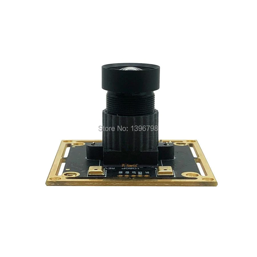 2MP Distorsione Zero UVC Webcam 30FPS Modulo fotocamera USB Riprese Ampio riconoscimento facciale dinamico 1080P Linux Supporto Windows Audio