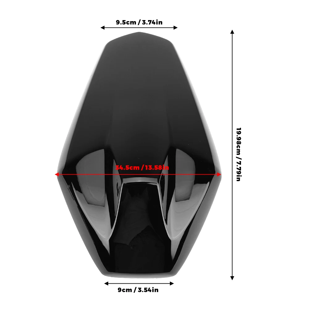 Z900 Motorcycle Rear Cover For Kawasaki Z H2 SE Z-900 2020-2024 Pillion Seats Cowl Fairing Top Covers Seat Fairings Accessories