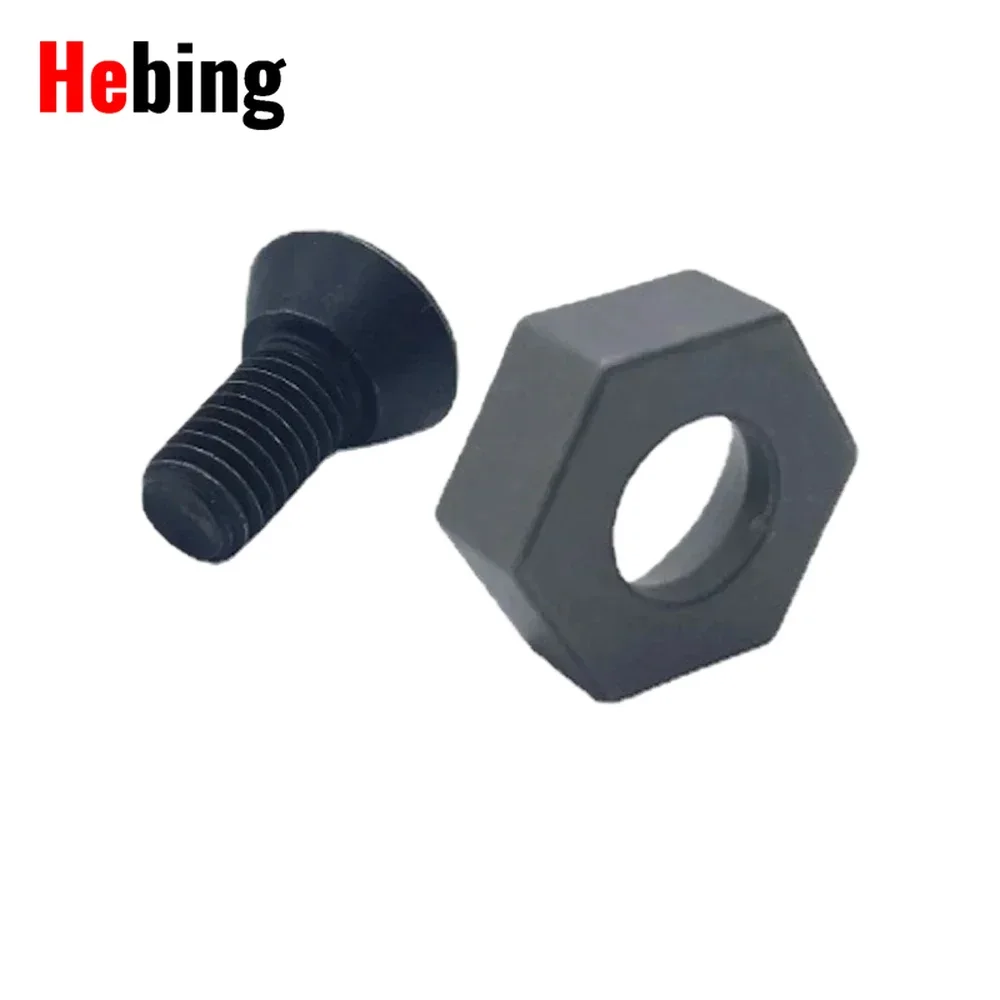 

CNC Batch Parts Processing Multi Station Product Hexagonal Side Fixed Fixture Small Precision Clamping Block OK Fixture M6 M8