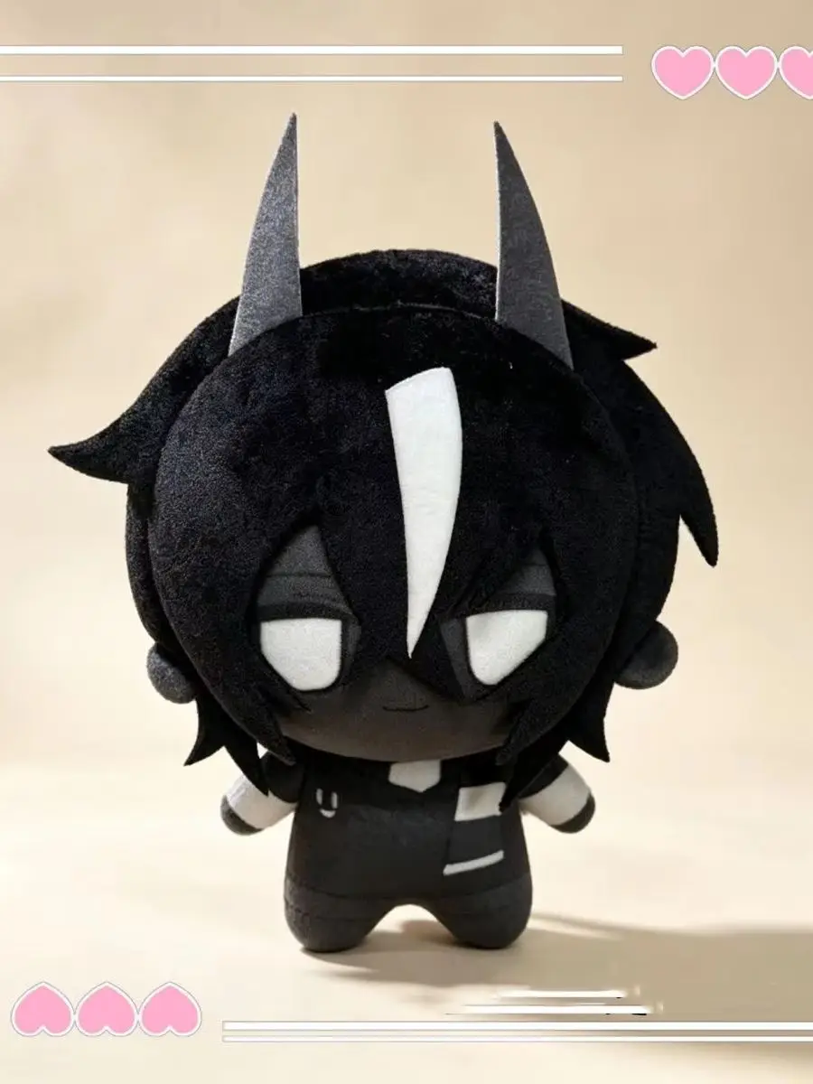 Pluszowa lalka Twixxel, 10 cm, w stylu anime, idealna do cosplayu, pluszowa zabawka, figurka, breloczek, zabawka, prezent na urodziny lub święta. — 2