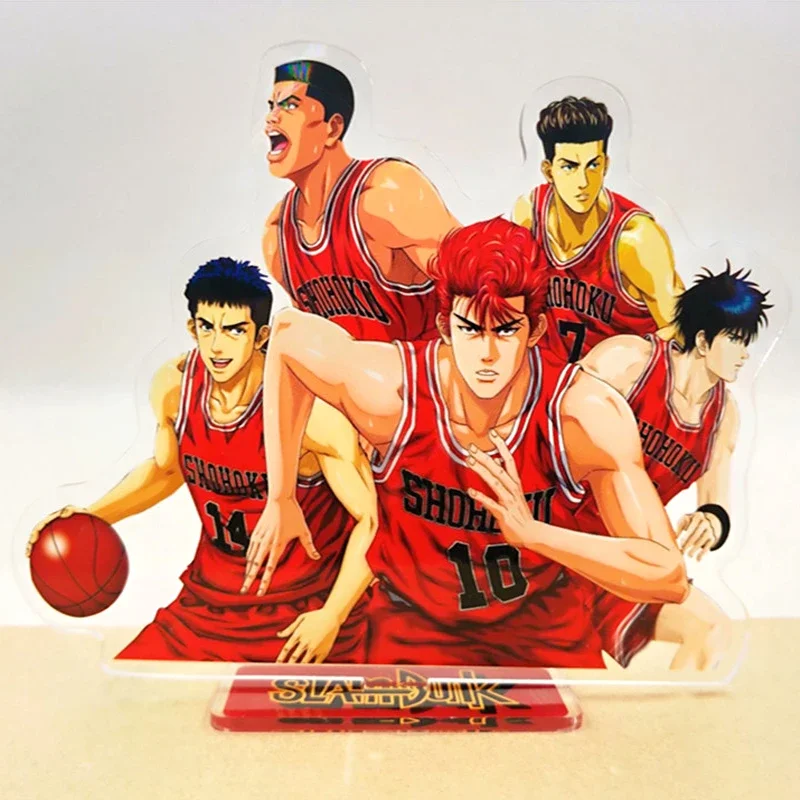 Sakuragi Hanamichi kagi Takenori Kaede Rukawa Miyagi Ryota Hisashi Mitsui #A acrylic standee figurines desk decoration