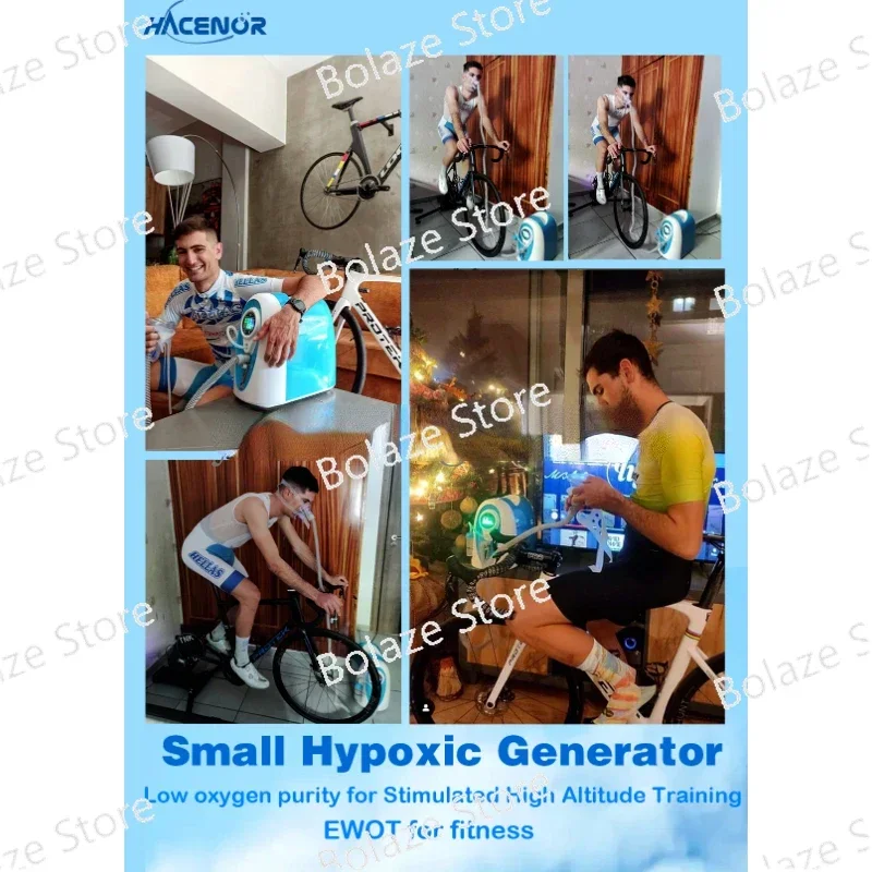 Hypoxicator Hypoxic Air Generator with Sleeping Tent for HBOT Simulated Altitude Sports Training