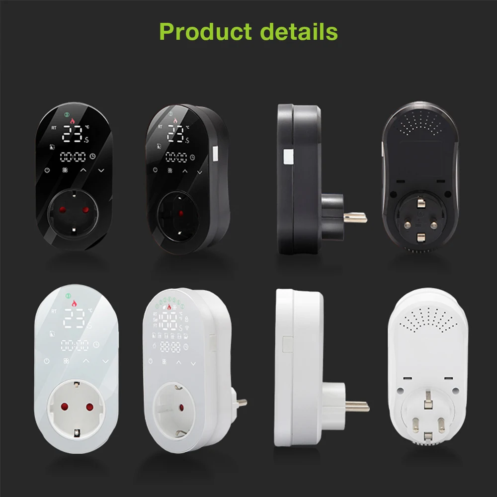 

Новые поступления BHT-12-E умный цифровой регулятор температуры, розетка термостата