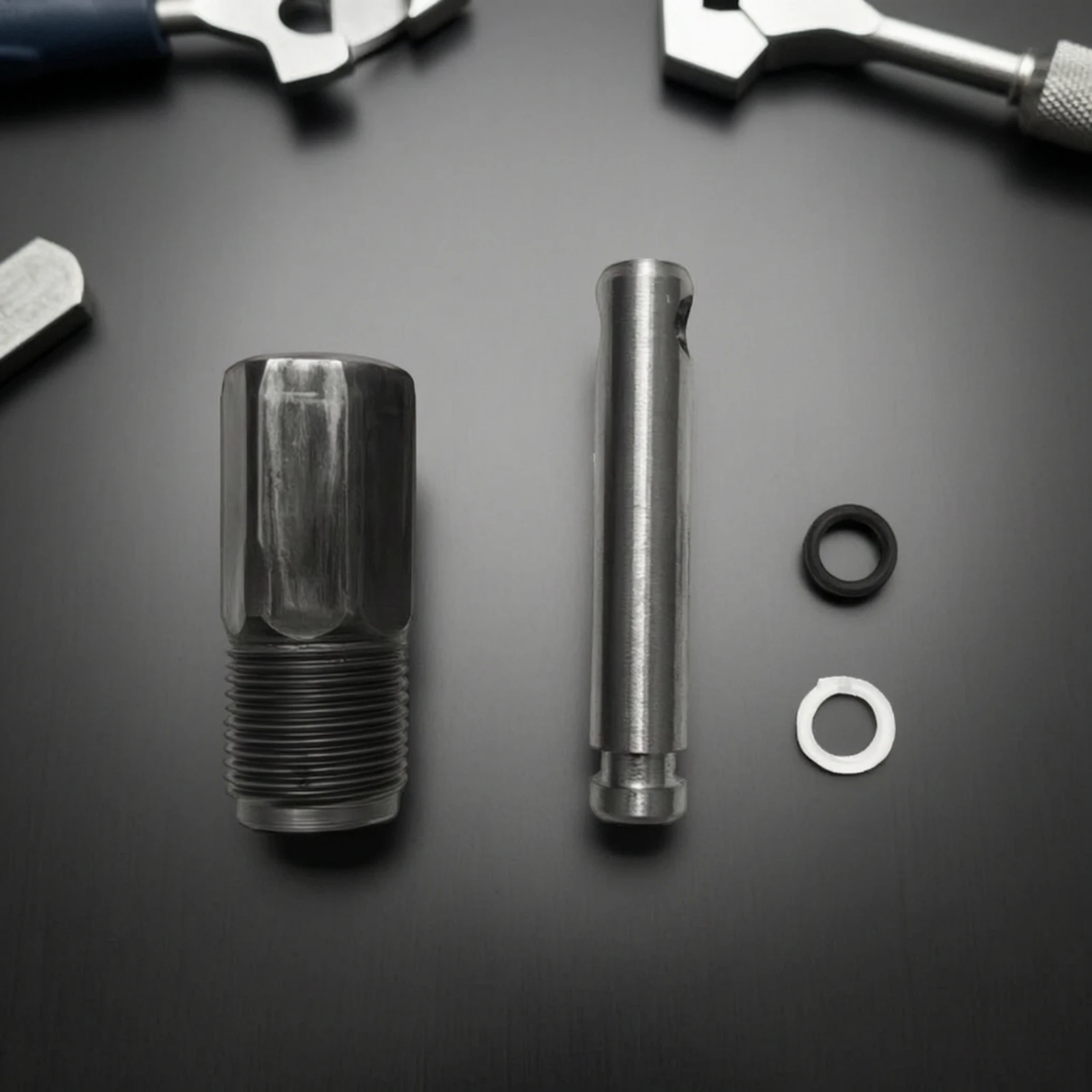 Hydraulic Jack Repair Kit Sturdy Hydraulic Jack Oil Pump Parts Oil Pump Seal Kit Compact Long Lasting for DIYers