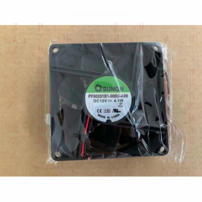 

XXZ для 1 шт. охлаждающий вентилятор PF80251B1-000U-A99 DC12V 4,1 Вт 8 см