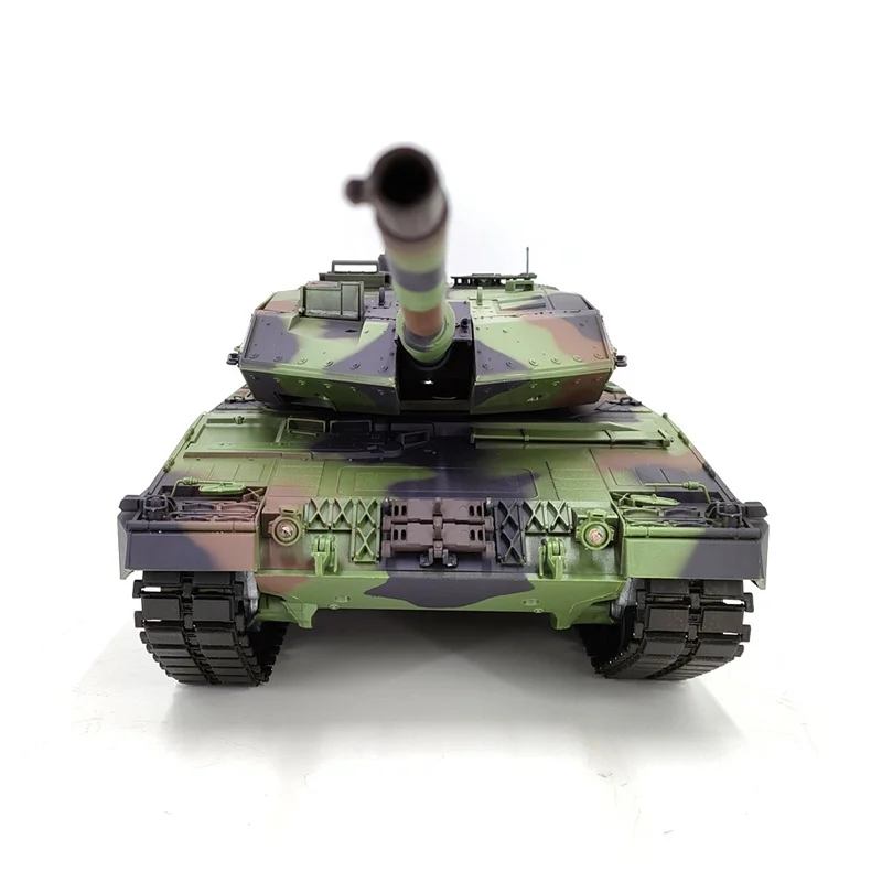 Rc Auto Tank 2.4G 1:16 Plastic Metalen Simulatie Tank Swing Arm Combat Systeem Afstandsbediening Tank Kinderen Speelgoed Model Jongen Cadeau