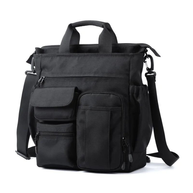 

MATE ELAN Multifunction Shoulder Messenger Bag Casual Business Men Briefcase Large Capacity Travel Handbag 15.6 Laptop Backpack