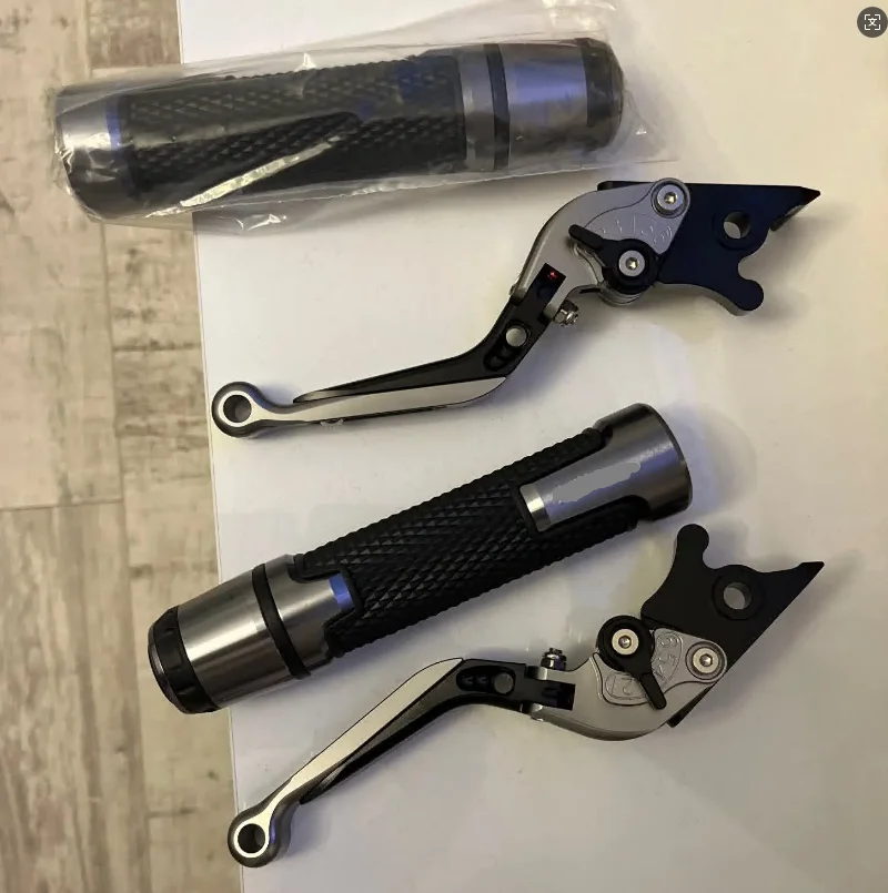 

FOR KAWASAKI ZX9R ZX 9R 1998 1999 Motorcycle Accessories Aluminum Brake Clutch Levers Handlebar Grips Hand Bar End 7/8"22MM Grip