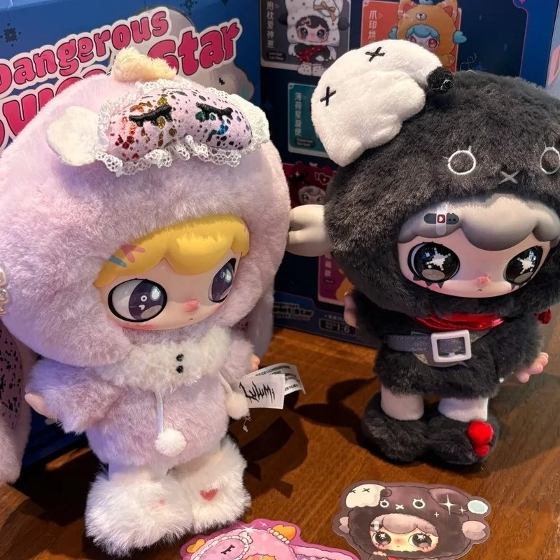 

2025 Слепая коробка Lulumi Dangerous Sweet Star Project, загадочная кукла, игрушка для детей, милый подарок на день рождения, модная коллекционная слепая коробка