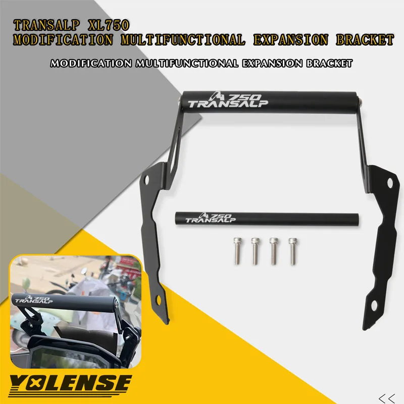 

For Honda XL 750 Transalp 2023 2024 2025 XL750 Accessories GPS Smart Phone Navigation Mount Mounting Bracket Adapter Holder