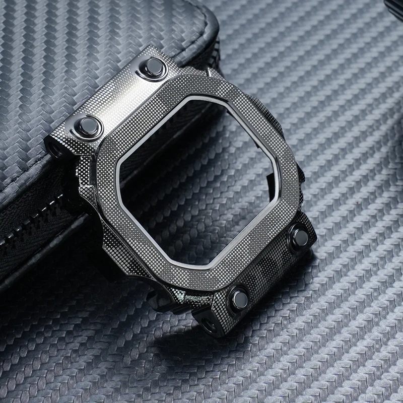 

Металлический корпус в камуфляжном стиле GX-56BB Big G Watch, модифицированный комплект для часов Casio GX56 GXW-56BB, браслет из нержавеющей стали