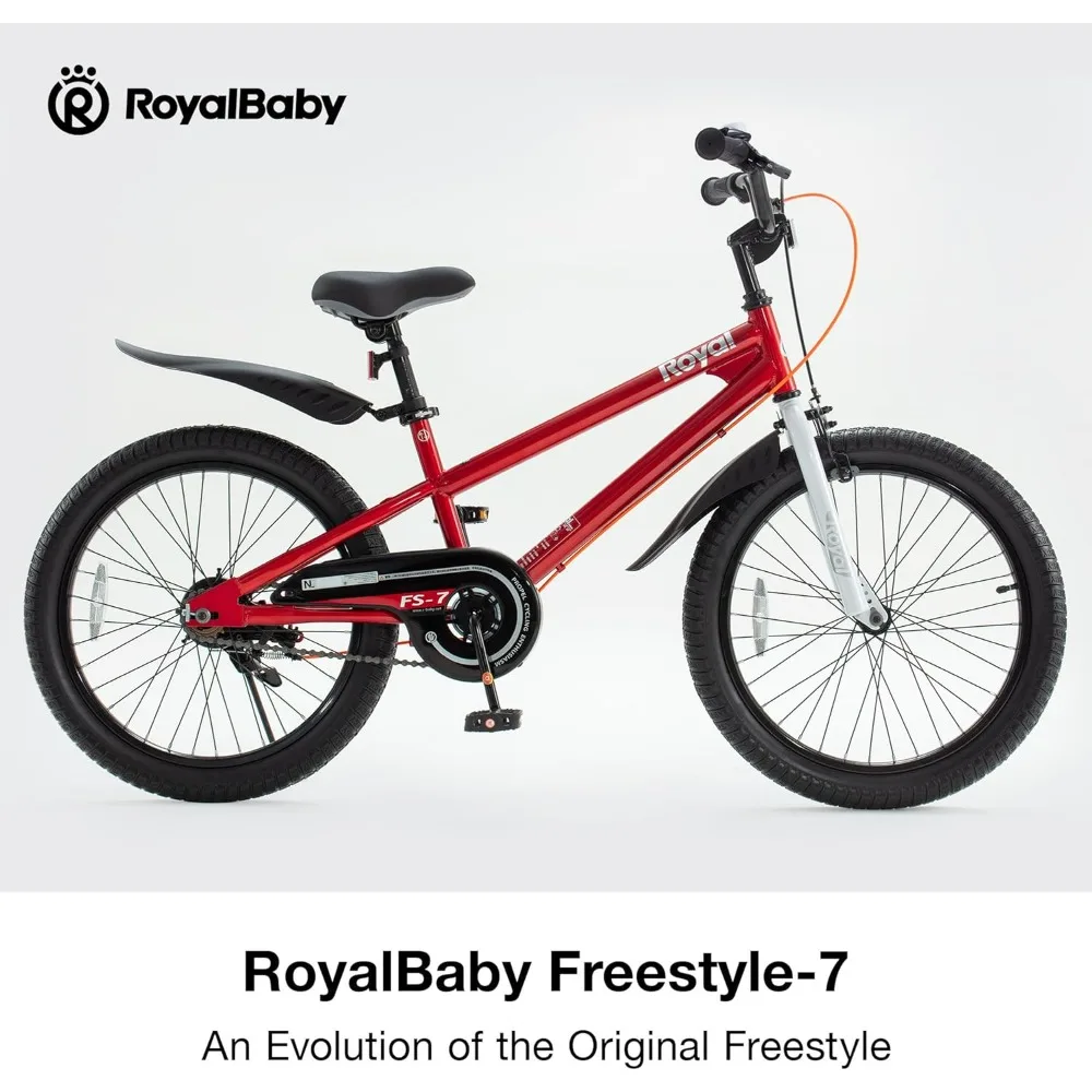 Freestyle Kids Bike 2 Hand Brakes 12 14 16 18 20 Inch Children's Bicycle for Boys Girls Age 3-12 Years Freight free