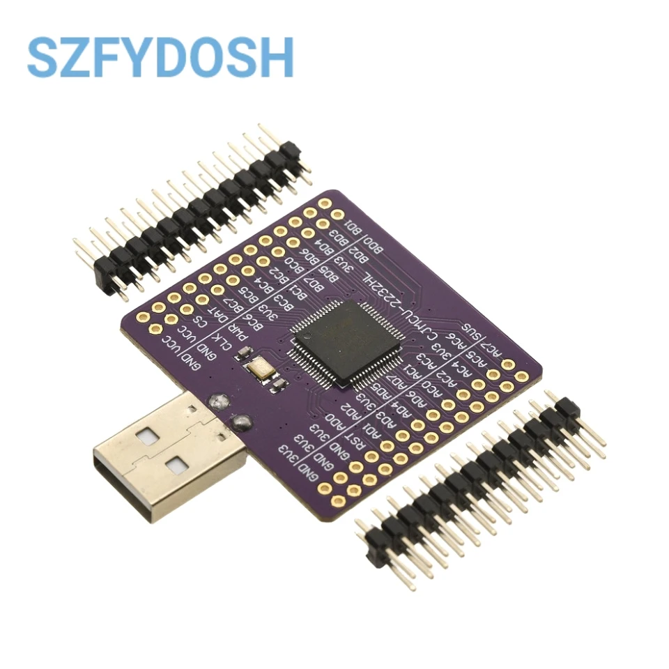 Hochgeschwindigkeits-FT2232HL USB zu UART/SPI/I2C/JTAG-Konvertermodul MCU-2232 – Detail 3