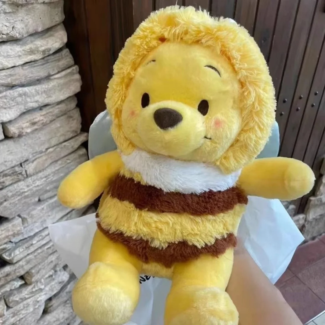 1pc 25 センチメートル/9.84 インチ蜂プークマ人形かわいいプークマ人形ぬいぐるみ誕生日ギフト女の子のため