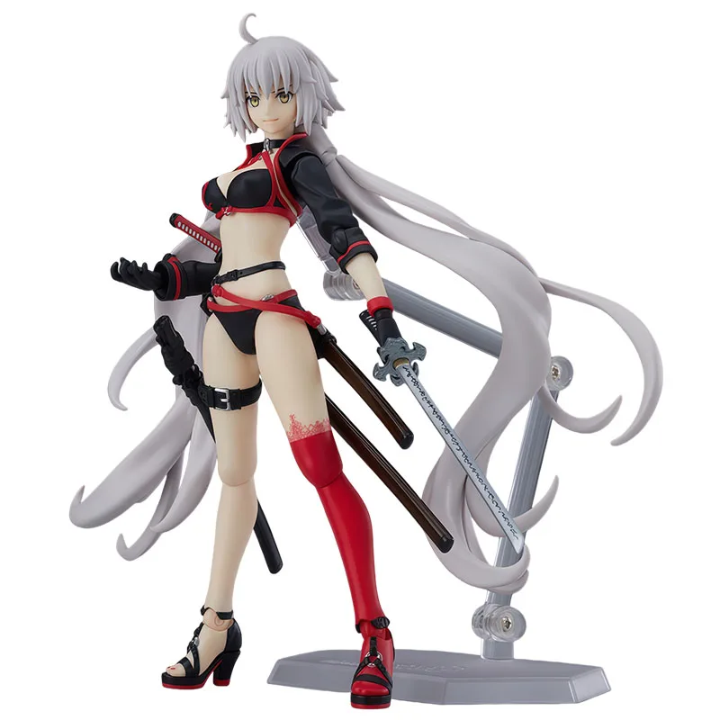Max Factory Original Figma Jeanne D'Arc [Alter] Berserker Anime Figures Toys for Boys Christmas Gift Collectible Model Ornaments