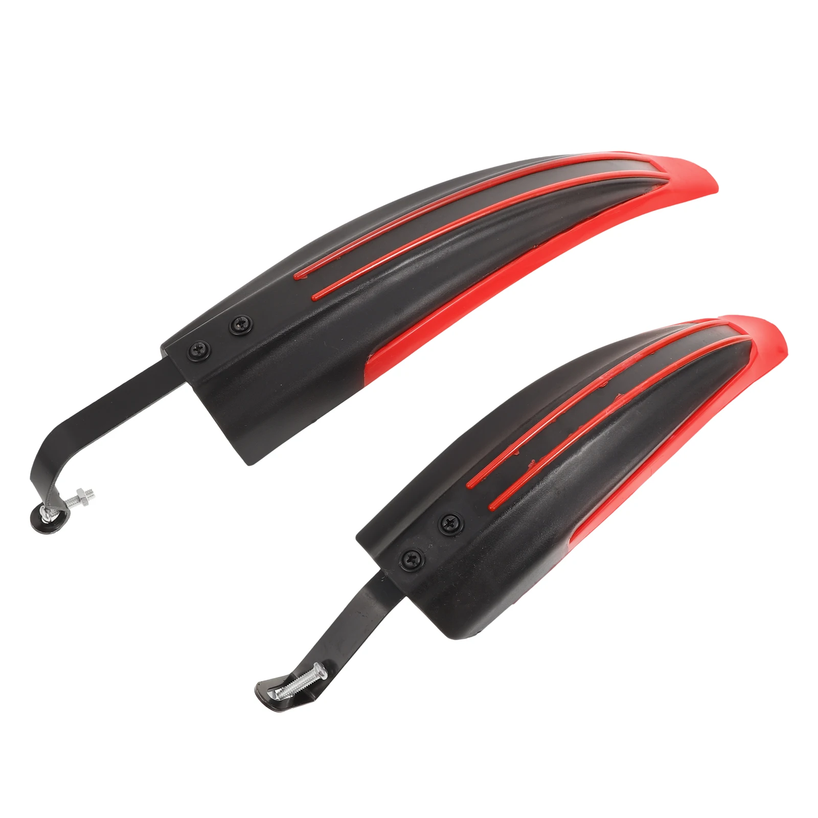 

1 Pair Mountain Bike Mudguards Lightweight Durable Bicycle Set Compatible Tools Included Shield Debris Bike Protection