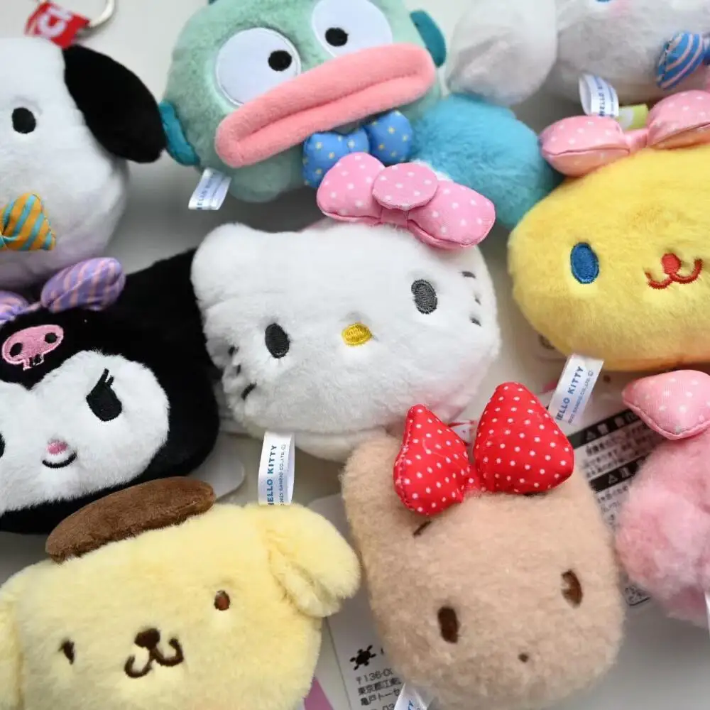 

Sanrio Hello Kitty Usahana Hangyodon Soft Plush Filling Doll Backpack Hanging Ornaments Keychain Decoration Girl's Birthday Gift