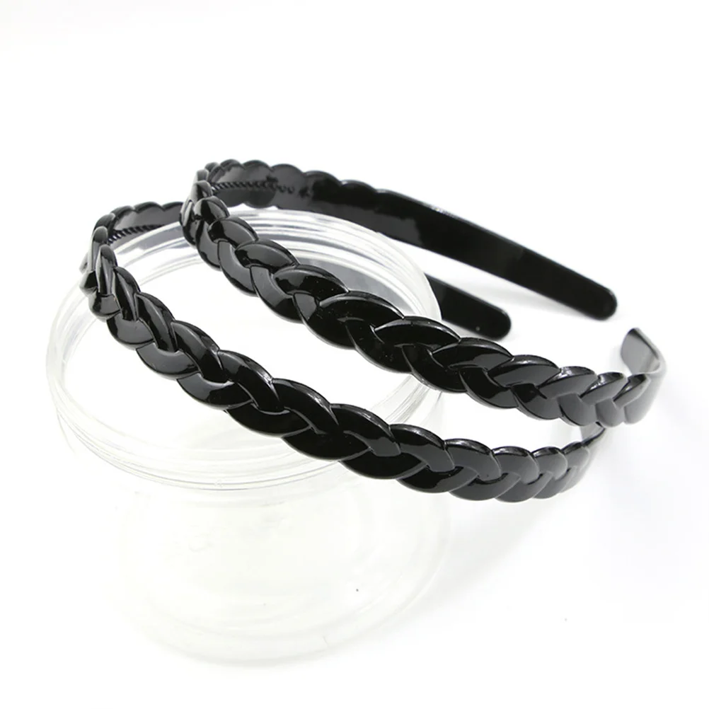 

12 pcs Anti-Slip Headband For Women Hair Hoops Face Washing Band Fashion Hair Accessories Wedding Party Daily Use Headwrap