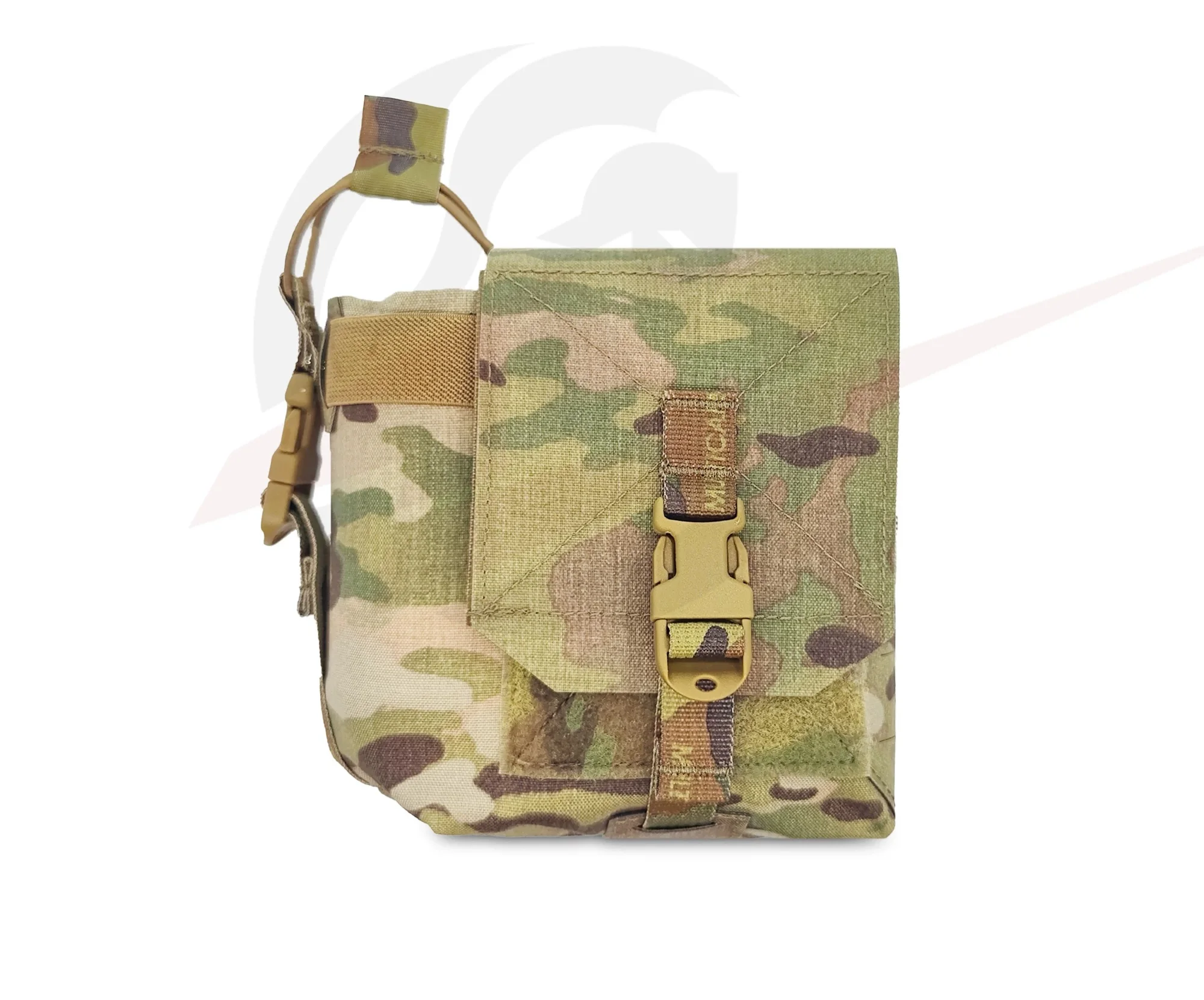 Multi purpose miscellaneous bag MOLLE tactical radio walkie talkie customized camouflage 500D anti infrared fabric